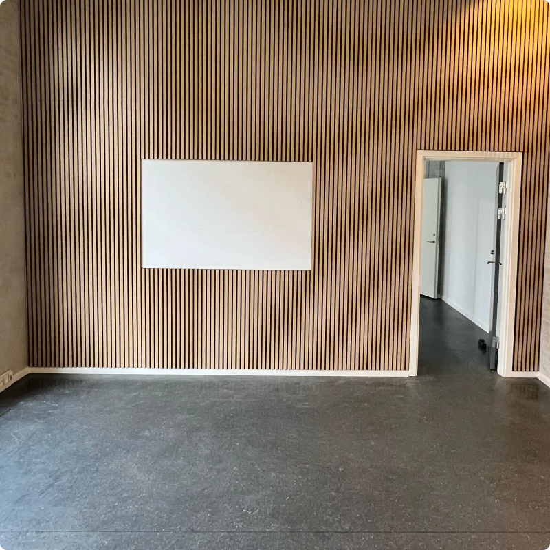 Akustikvæg