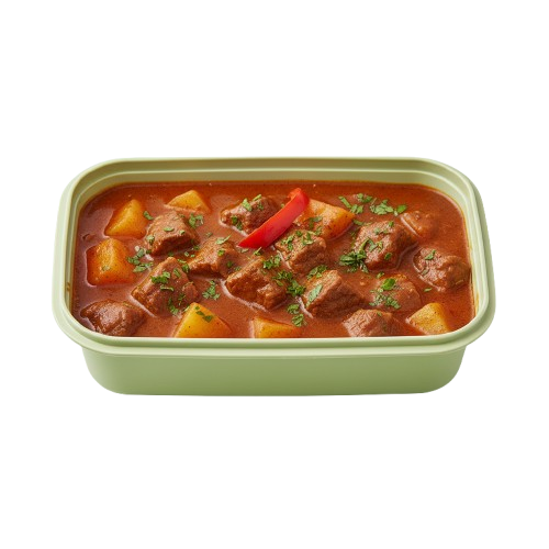 Beef Goulash with potatoes