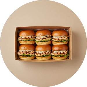 box_top-mini-chicken-sliders-(brioche-sliders-with-grilled-chicken,-lettuce-&-light-sauce-in-a-box) 1-1